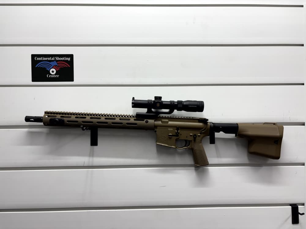 Troy SGM LAMB CARBINE 5.56 with Leupold 1.25-4x20 - Very good condition!-img-7