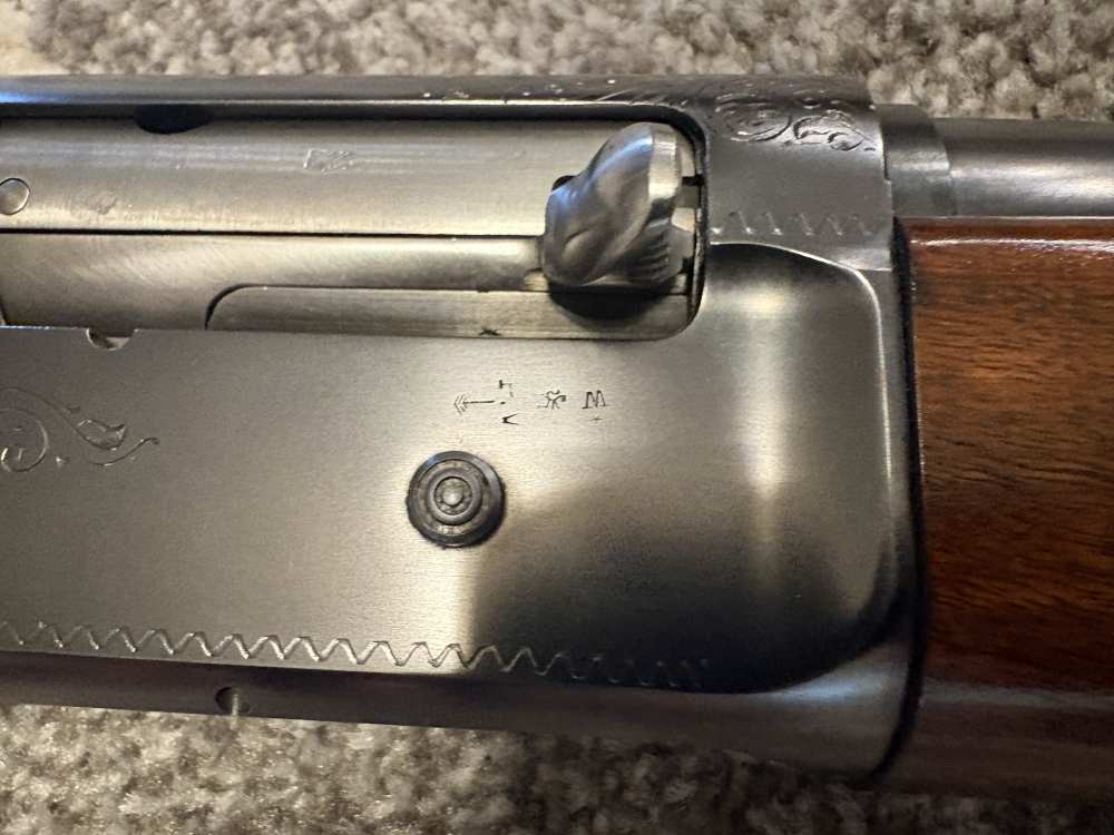 MINTY 1959 Belgium Browning A5 "MAGNUM" Factory 31-1/2” Barrel collector!!-img-18