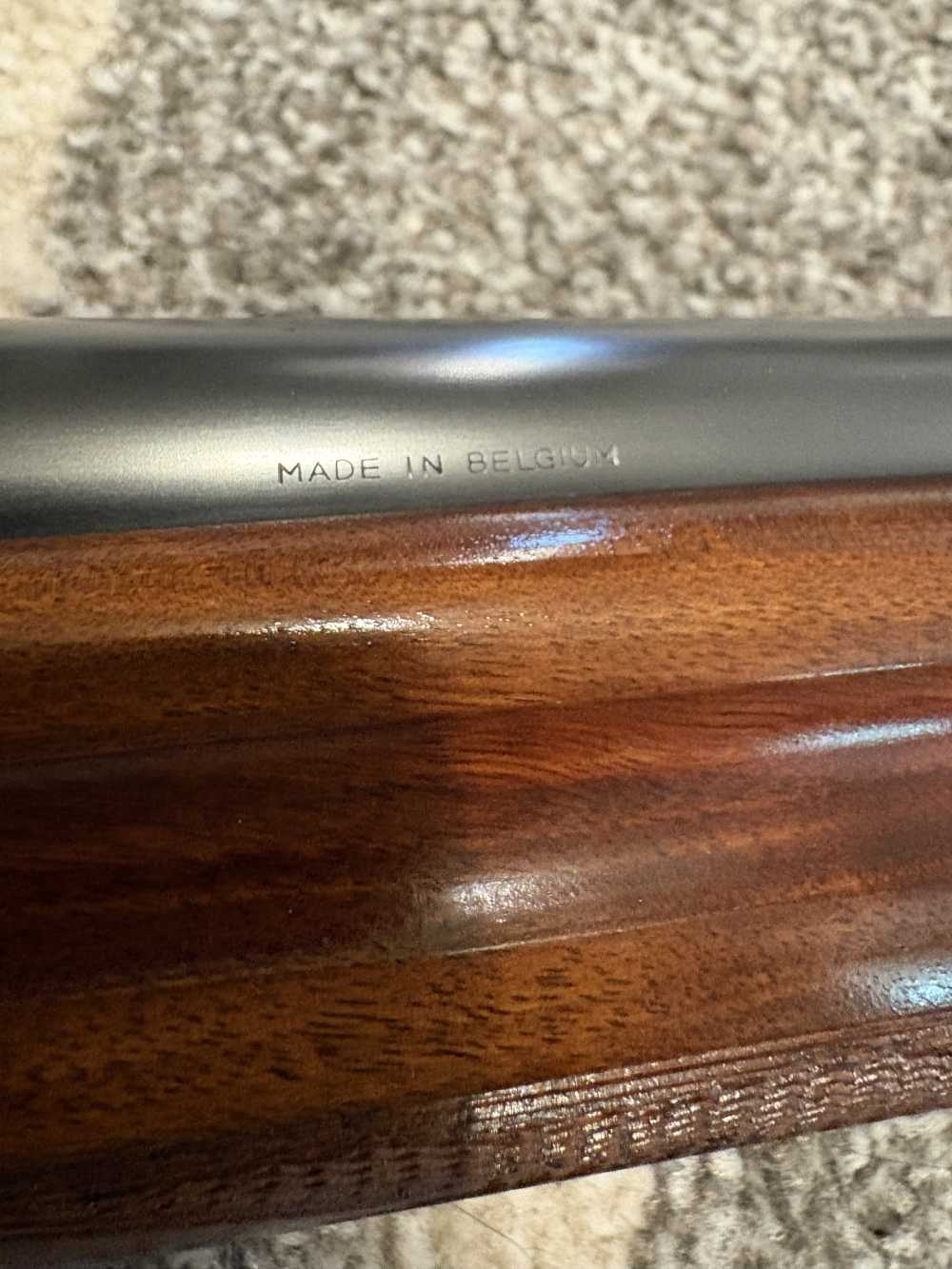 MINTY 1959 Belgium Browning A5 "MAGNUM" Factory 31-1/2” Barrel collector!!-img-38