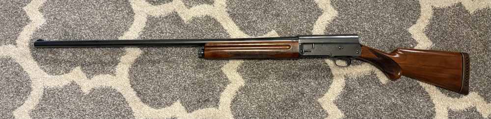 MINTY 1959 Belgium Browning A5 "MAGNUM" Factory 31-1/2” Barrel collector!!-img-0