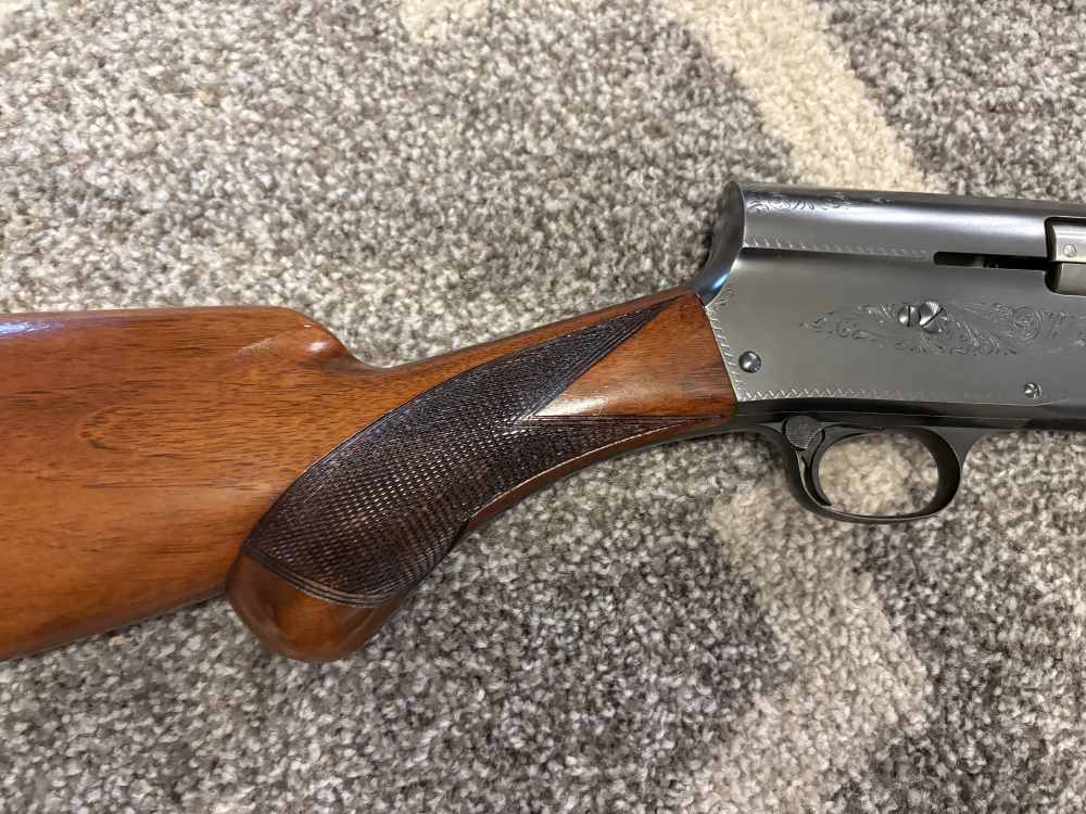 MINTY 1959 Belgium Browning A5 "MAGNUM" Factory 31-1/2” Barrel collector!!-img-15