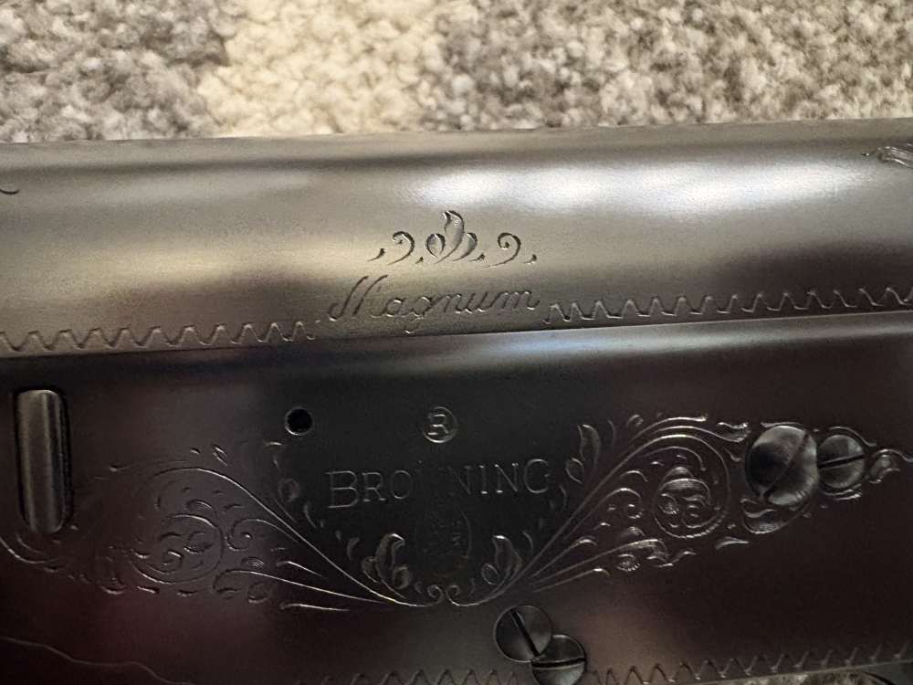 MINTY 1959 Belgium Browning A5 "MAGNUM" Factory 31-1/2” Barrel collector!!-img-4