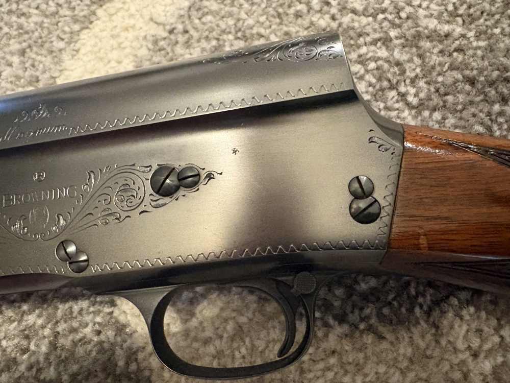 MINTY 1959 Belgium Browning A5 "MAGNUM" Factory 31-1/2” Barrel collector!!-img-7