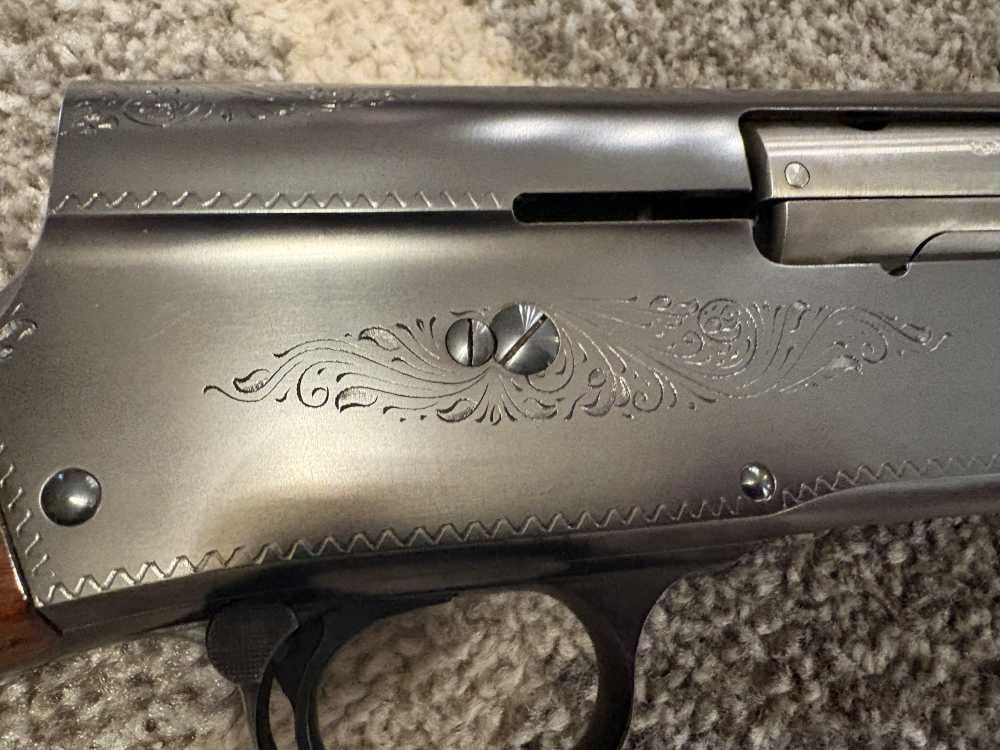 MINTY 1959 Belgium Browning A5 "MAGNUM" Factory 31-1/2” Barrel collector!!-img-17