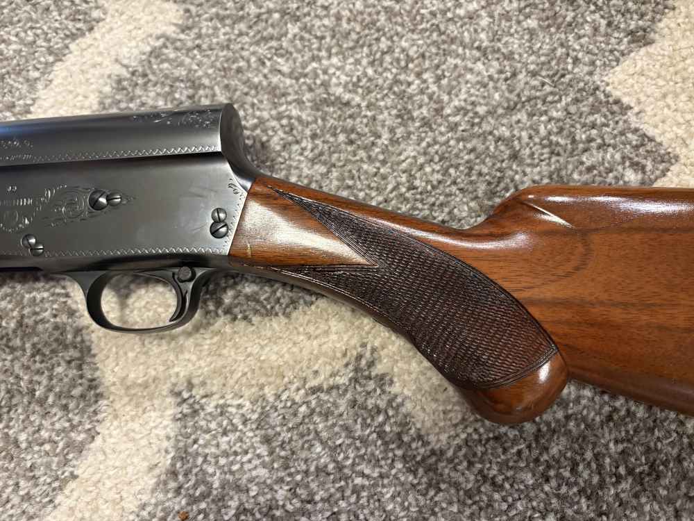 MINTY 1959 Belgium Browning A5 "MAGNUM" Factory 31-1/2” Barrel collector!!-img-2