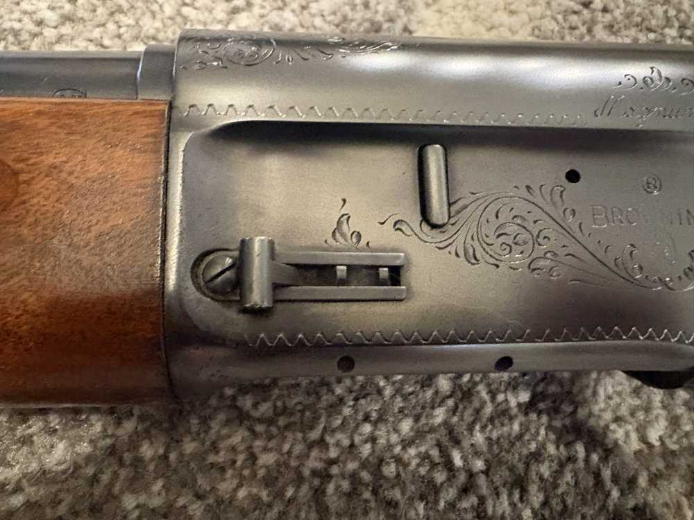 MINTY 1959 Belgium Browning A5 "MAGNUM" Factory 31-1/2” Barrel collector!!-img-8