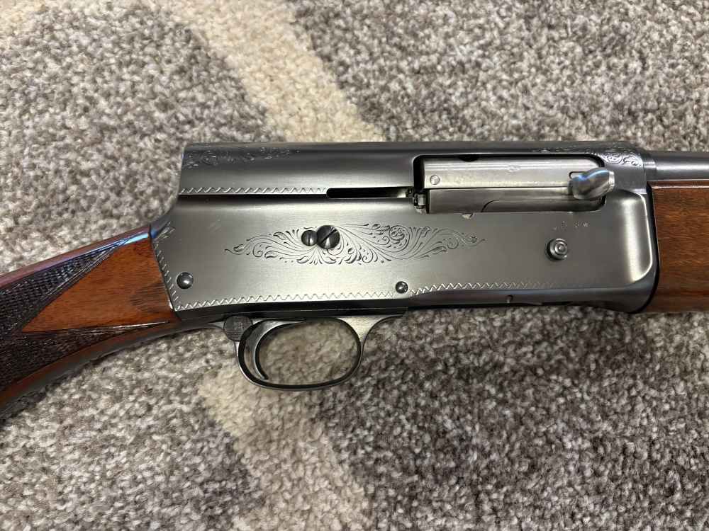 MINTY 1959 Belgium Browning A5 "MAGNUM" Factory 31-1/2” Barrel collector!!-img-16