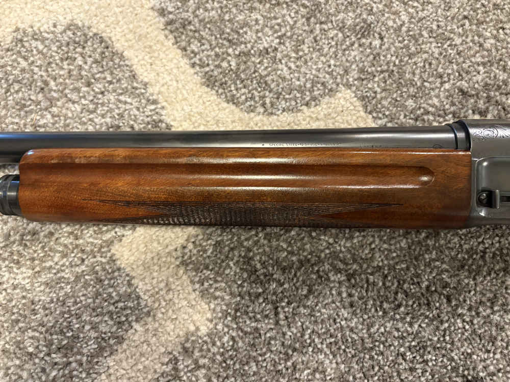 MINTY 1959 Belgium Browning A5 "MAGNUM" Factory 31-1/2” Barrel collector!!-img-9