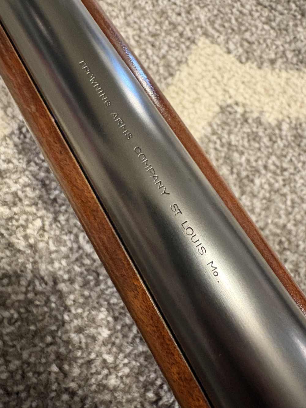 MINTY 1959 Belgium Browning A5 "MAGNUM" Factory 31-1/2” Barrel collector!!-img-39
