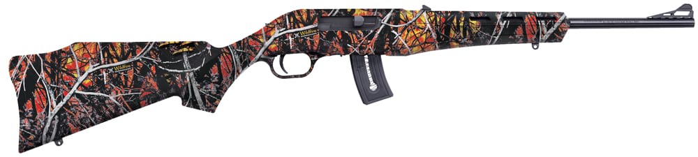 Mossberg Blaze Compact .22 LR Woodland Camo Rifle-img-0