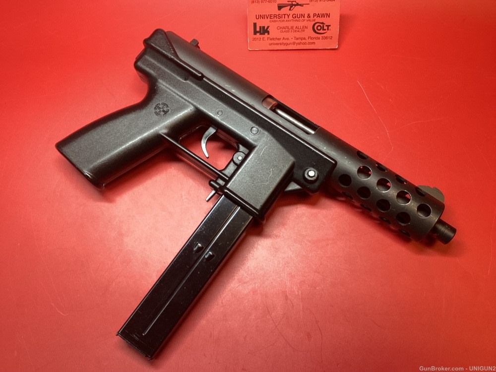 RARE Interdynamic Model KG-9 KG9 Open Bolt Semi Auto 9mm Pistol Tec-9 Tec9-img-9
