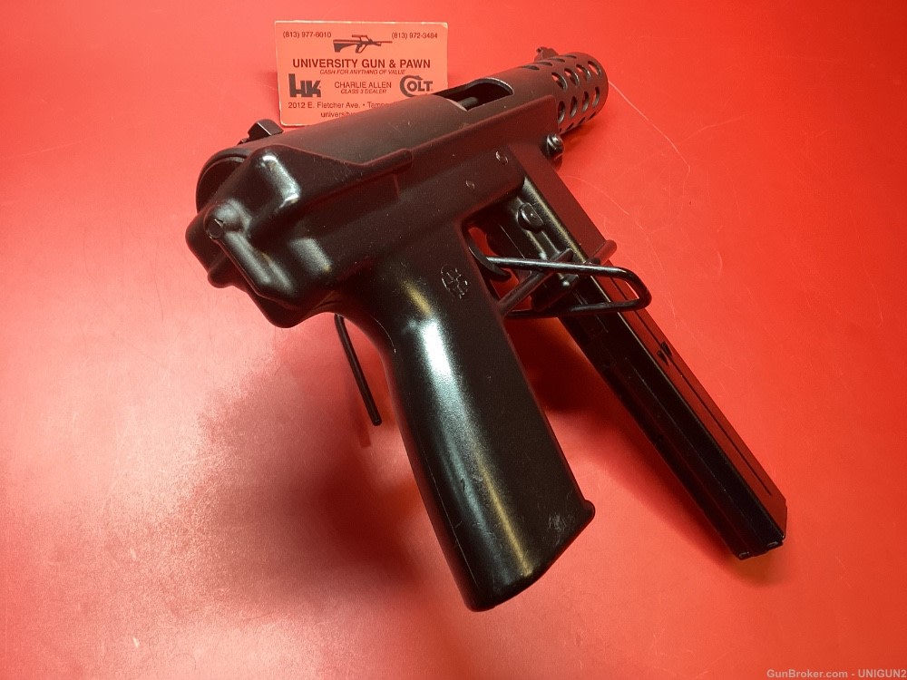 RARE Interdynamic Model KG-9 KG9 Open Bolt Semi Auto 9mm Pistol Tec-9 Tec9-img-3