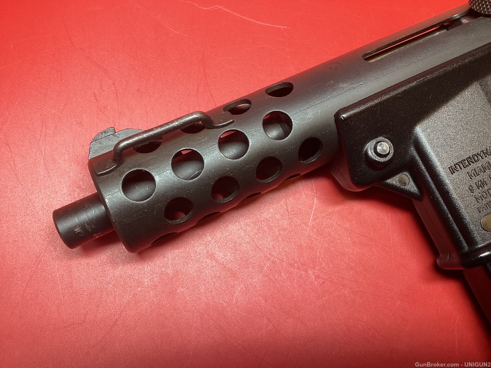 RARE Interdynamic Model KG-9 KG9 Open Bolt Semi Auto 9mm Pistol Tec-9 Tec9-img-11