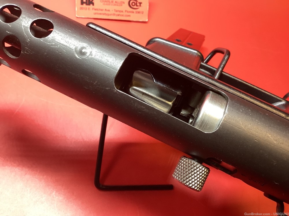RARE Interdynamic Model KG-9 KG9 Open Bolt Semi Auto 9mm Pistol Tec-9 Tec9-img-6
