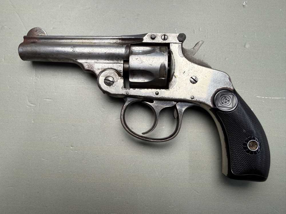 Harrington & Richardson H&R .32 Top-Break Revolver–Gunsmith Special–Parts-img-1