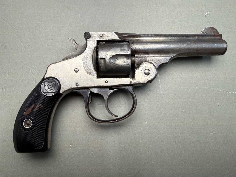 Harrington & Richardson H&R .32 Top-Break Revolver–Gunsmith Special–Parts-img-0