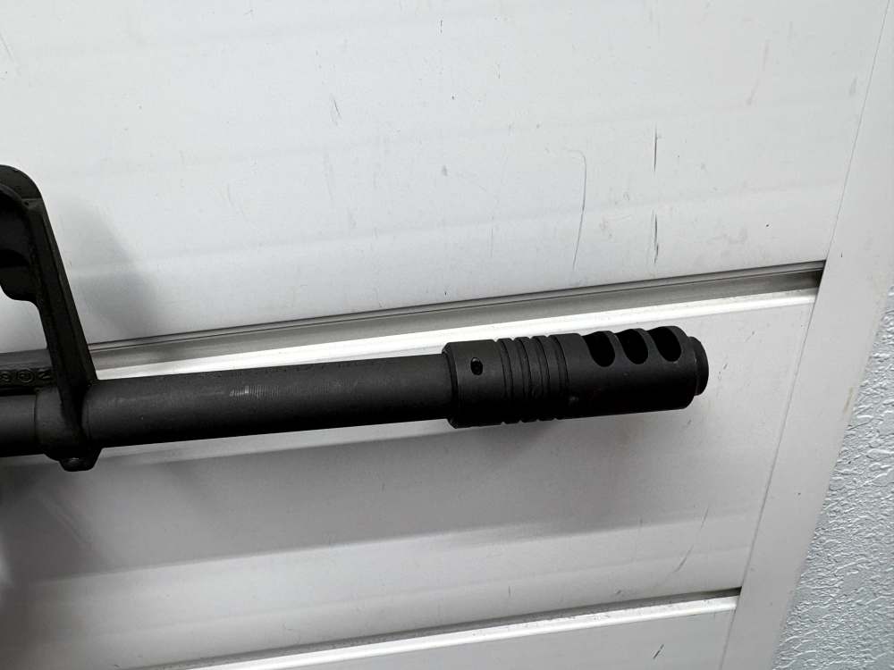 Colt Match Target HBAR .223 - Nostar 4x30 Optic - Very good condition!-img-4