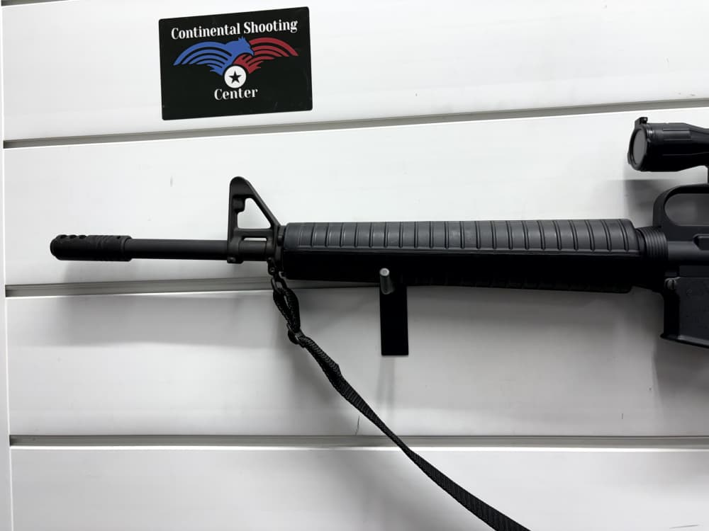 Colt Match Target HBAR .223 - Nostar 4x30 Optic - Very good condition!-img-8