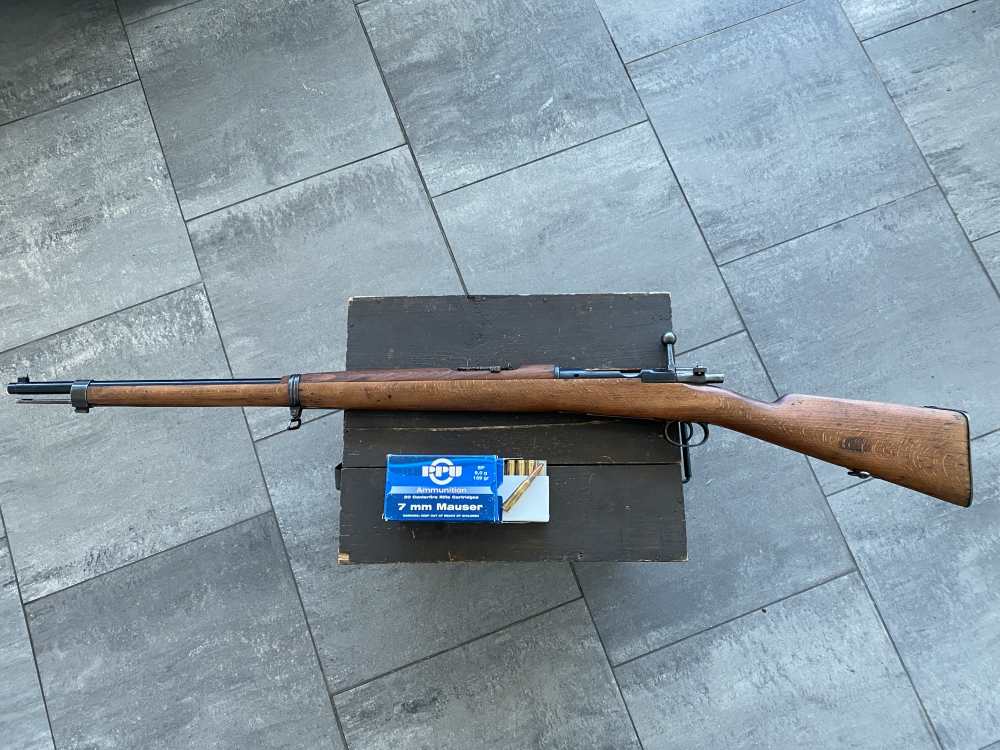 Spanish Mauser 7mm  Loewe Mauser Fair Condition Penny Auction No Reserve-img-0
