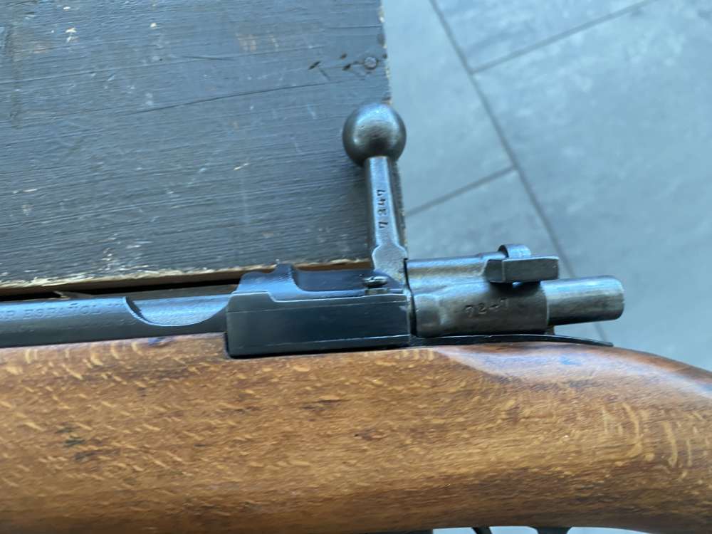 Spanish Mauser 7mm  Loewe Mauser Fair Condition Penny Auction No Reserve-img-14