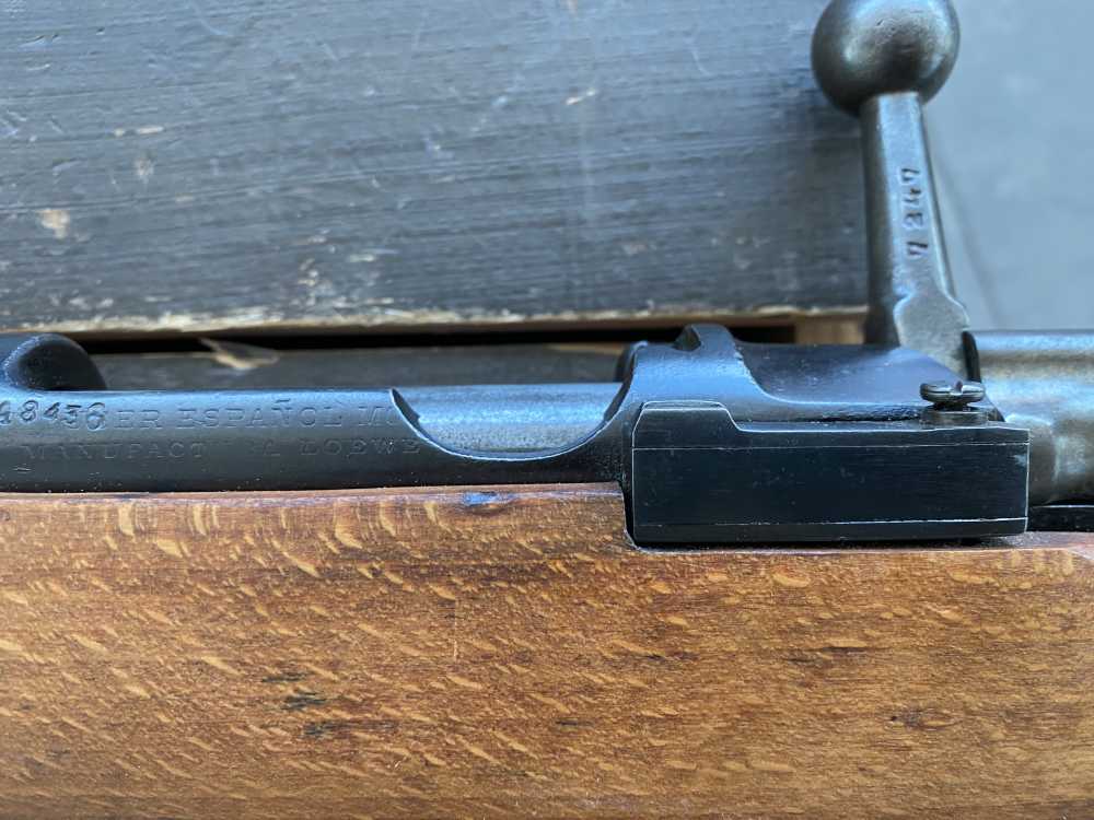 Spanish Mauser 7mm  Loewe Mauser Fair Condition Penny Auction No Reserve-img-4