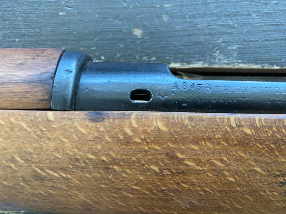 Spanish Mauser 7mm  Loewe Mauser Fair Condition Penny Auction No Reserve-img-1