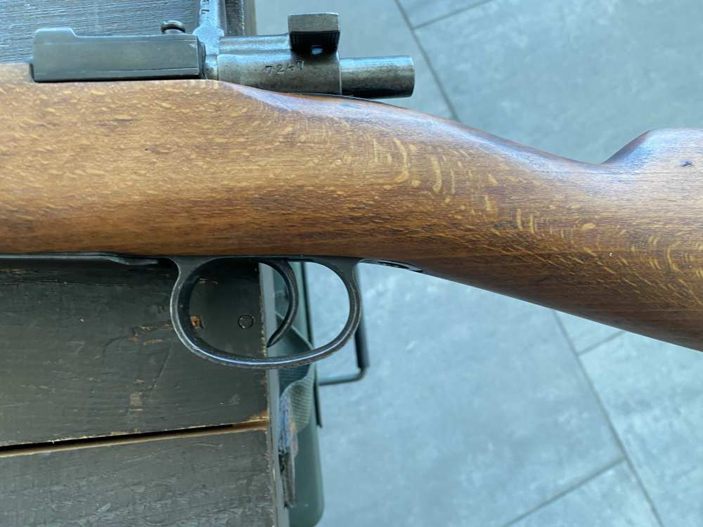 Spanish Mauser 7mm  Loewe Mauser Fair Condition Penny Auction No Reserve-img-15