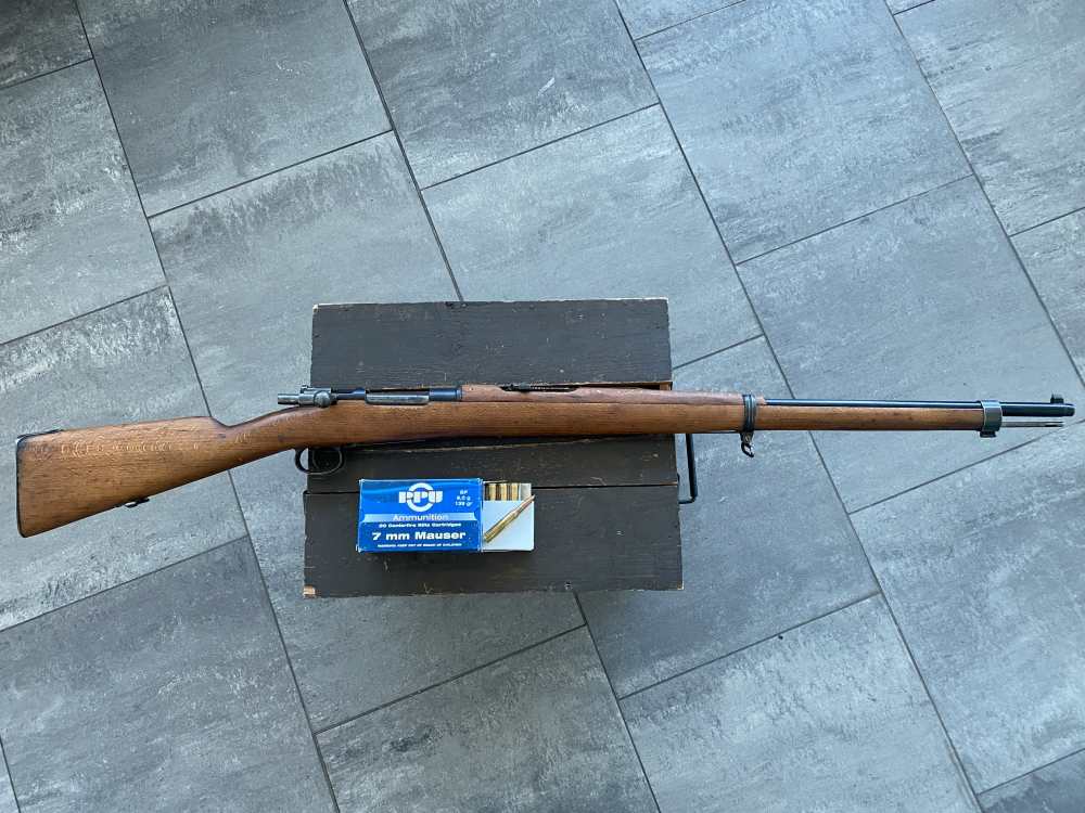 Spanish Mauser 7mm  Loewe Mauser Fair Condition Penny Auction No Reserve-img-17