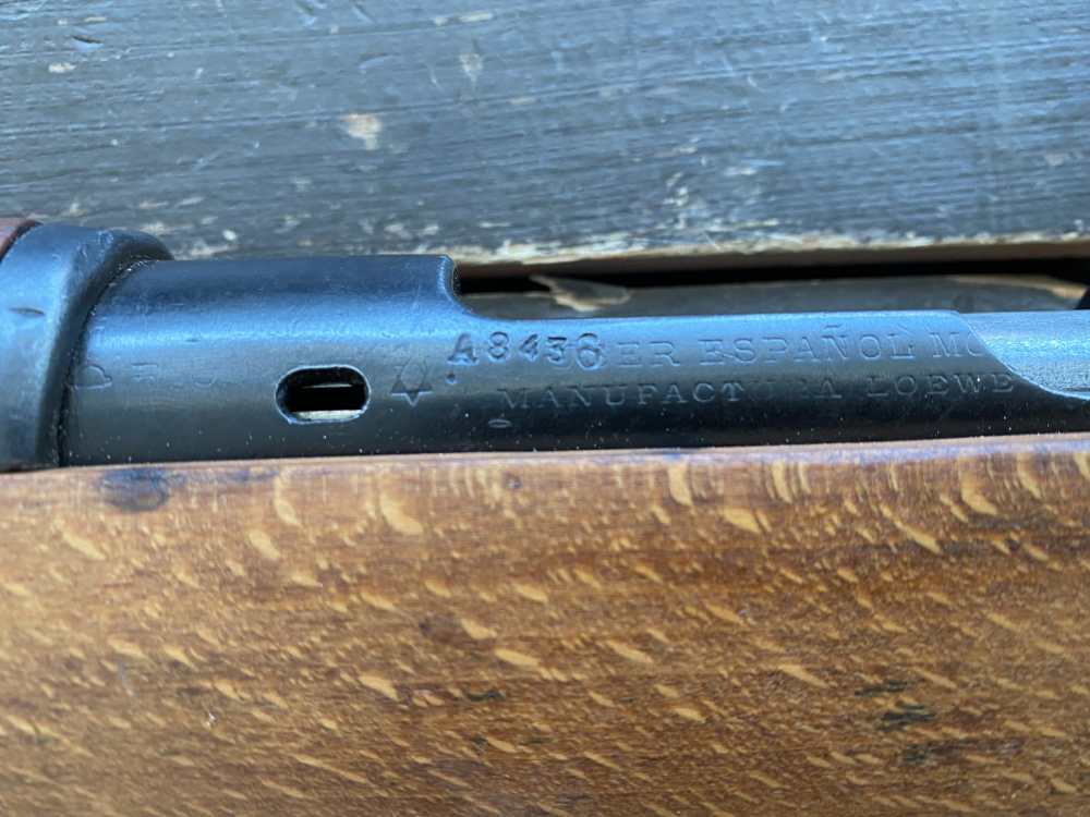 Spanish Mauser 7mm  Loewe Mauser Fair Condition Penny Auction No Reserve-img-2