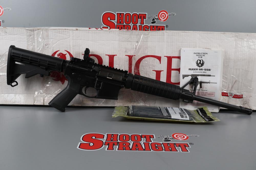 Ruger AR-556 5.56 NATO/.223 REM 16.10"bbl w/Box (NEW)-img-0