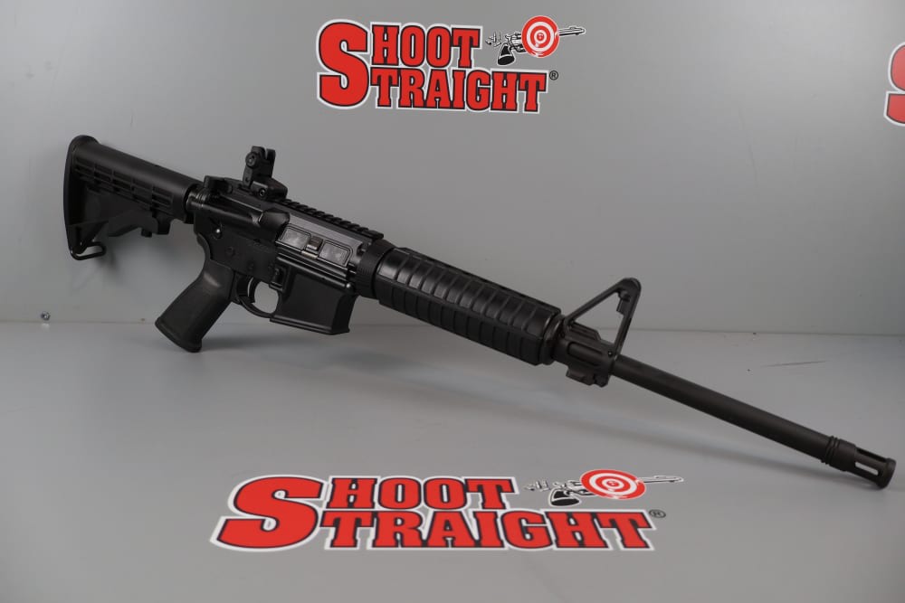 Ruger AR-556 5.56 NATO/.223 REM 16.10"bbl w/Box (NEW)-img-1