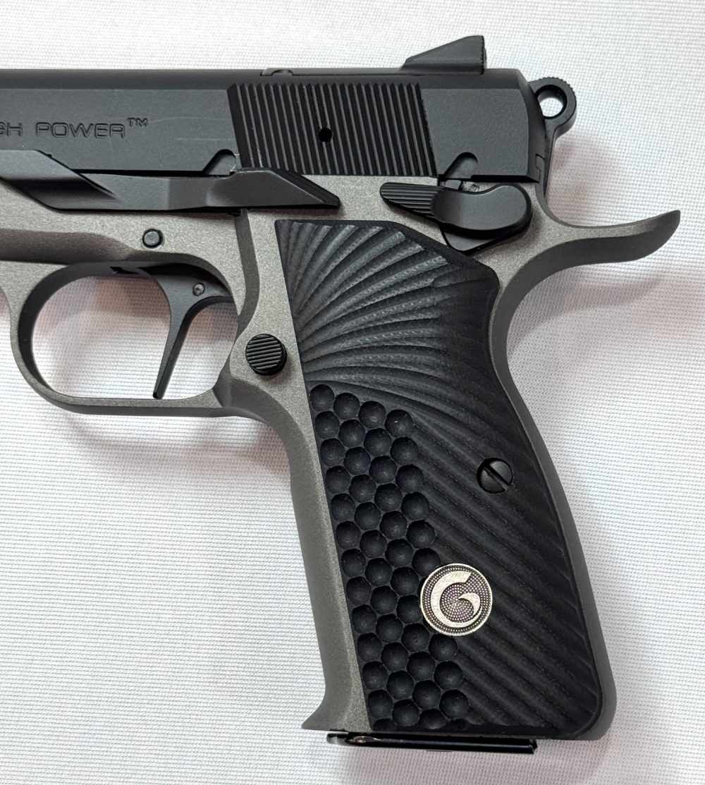 Girsan High Power MCP35 PI LW MATCH Pistol, 9mm, 3.88" Barrel, 5 x 15 Mags-img-6