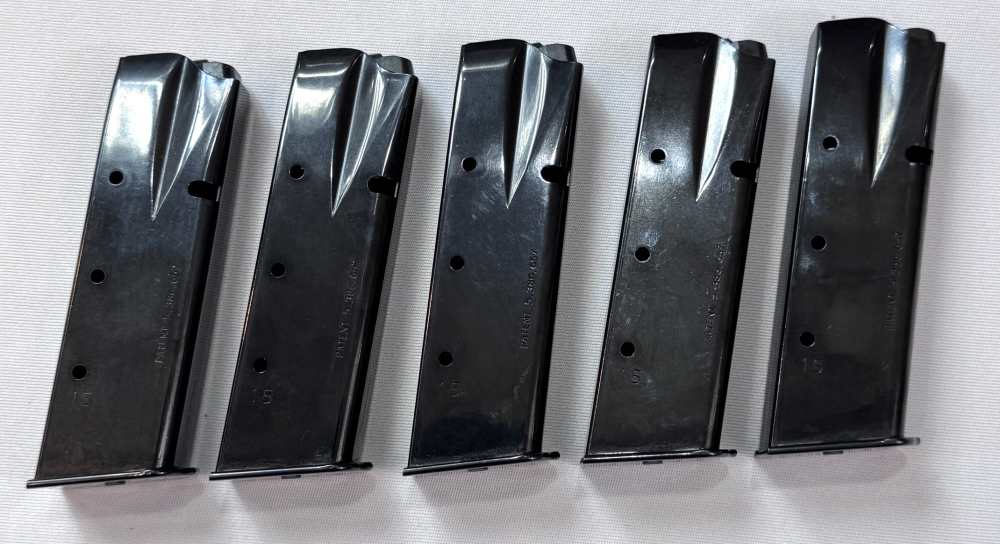 Girsan High Power MCP35 PI LW MATCH Pistol, 9mm, 3.88" Barrel, 5 x 15 Mags-img-16