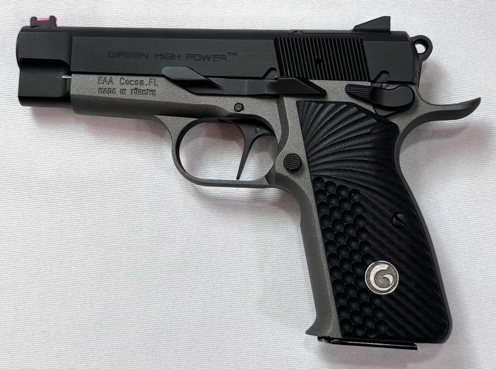 Girsan High Power MCP35 PI LW MATCH Pistol, 9mm, 3.88" Barrel, 5 x 15 Mags-img-5