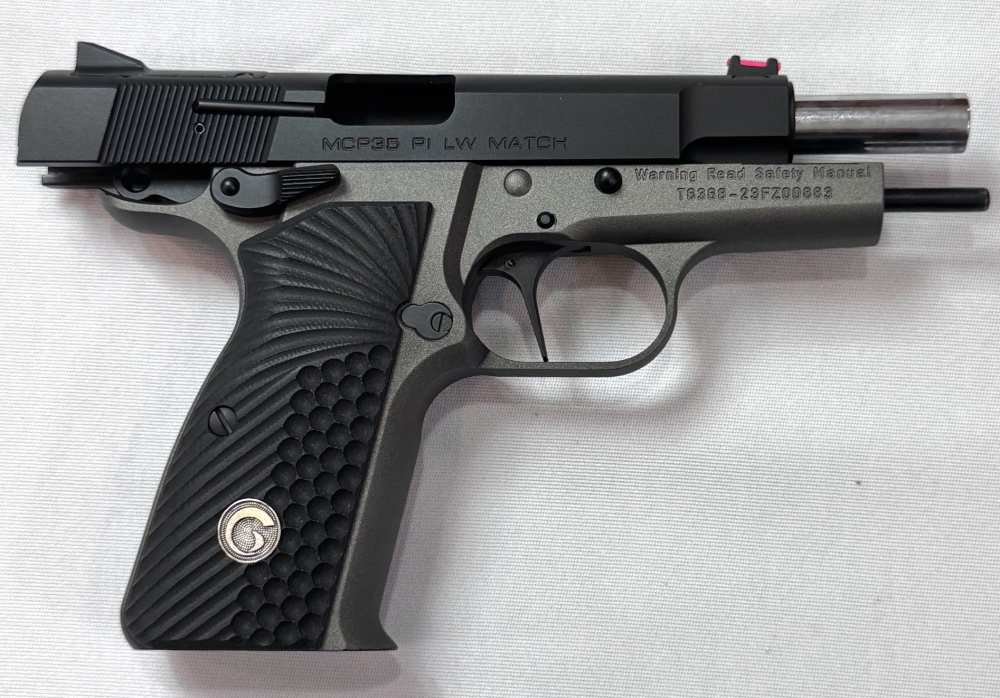 Girsan High Power MCP35 PI LW MATCH Pistol, 9mm, 3.88" Barrel, 5 x 15 Mags-img-4