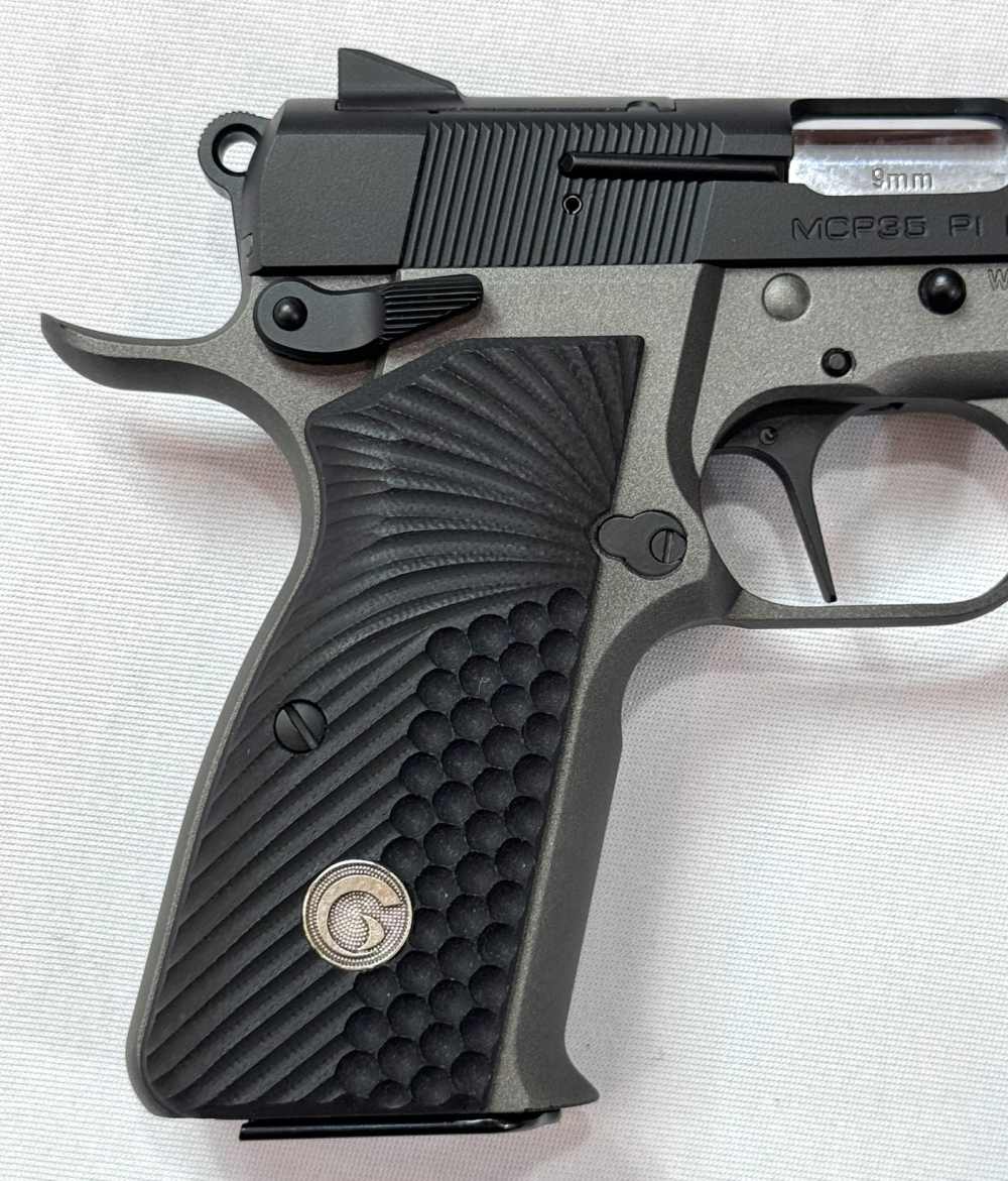 Girsan High Power MCP35 PI LW MATCH Pistol, 9mm, 3.88" Barrel, 5 x 15 Mags-img-1