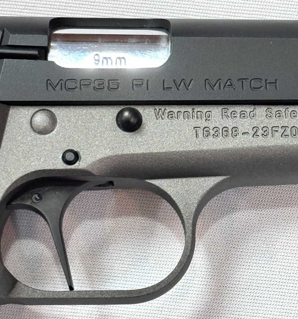 Girsan High Power MCP35 PI LW MATCH Pistol, 9mm, 3.88" Barrel, 5 x 15 Mags-img-11