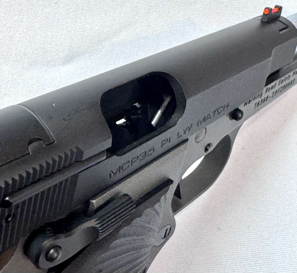 Girsan High Power MCP35 PI LW MATCH Pistol, 9mm, 3.88" Barrel, 5 x 15 Mags-img-12