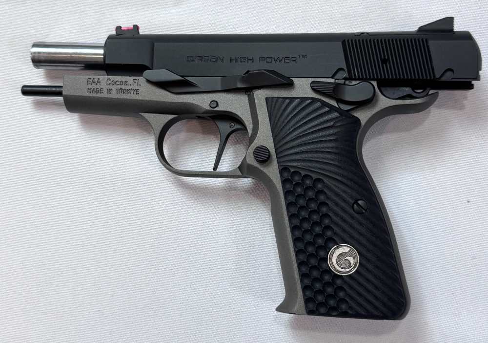 Girsan High Power MCP35 PI LW MATCH Pistol, 9mm, 3.88" Barrel, 5 x 15 Mags-img-9