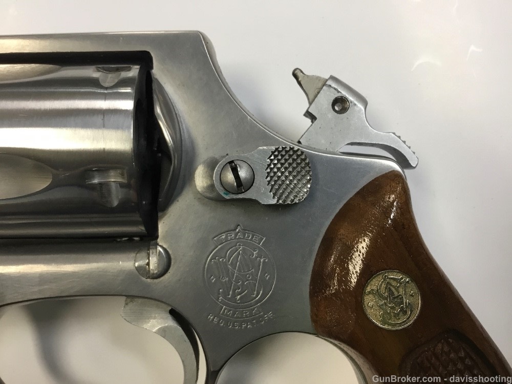 Smith & Wesson - Model 60 - 38sp/1.875"  **EXCELLENT COND**-img-4