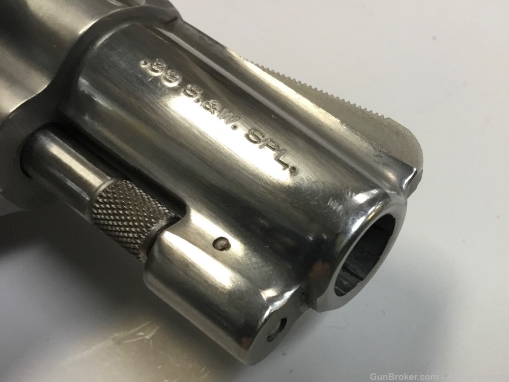 Smith & Wesson - Model 60 - 38sp/1.875"  **EXCELLENT COND**-img-5