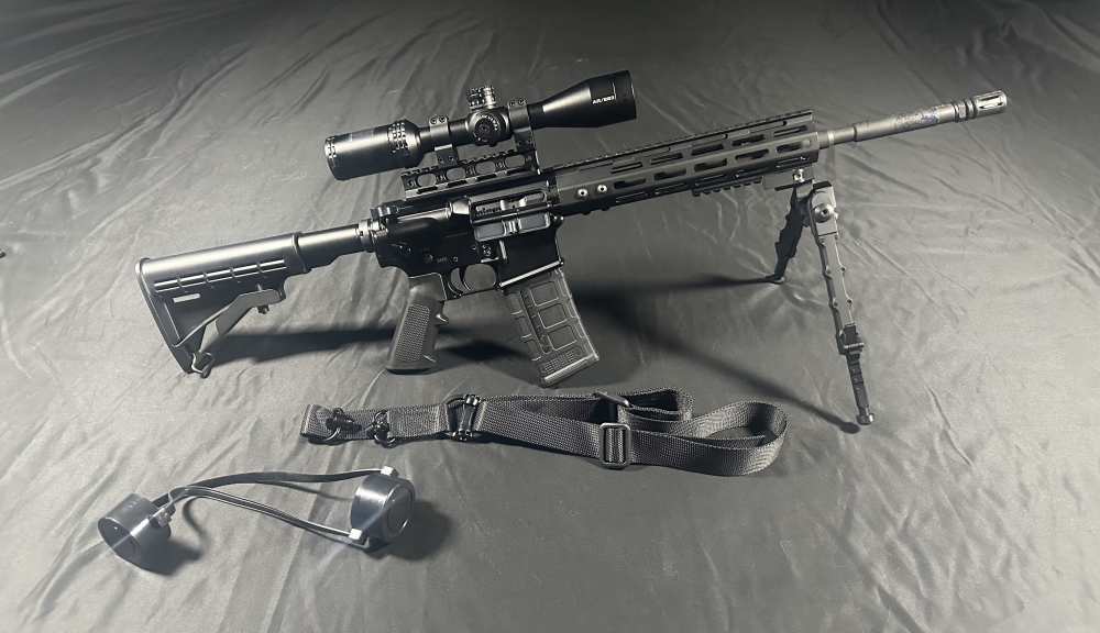AWESOME! FEDARMS Ar15 .223 Wylde w/3-9 Bushnell Scope, Bipod, & Sling-img-0