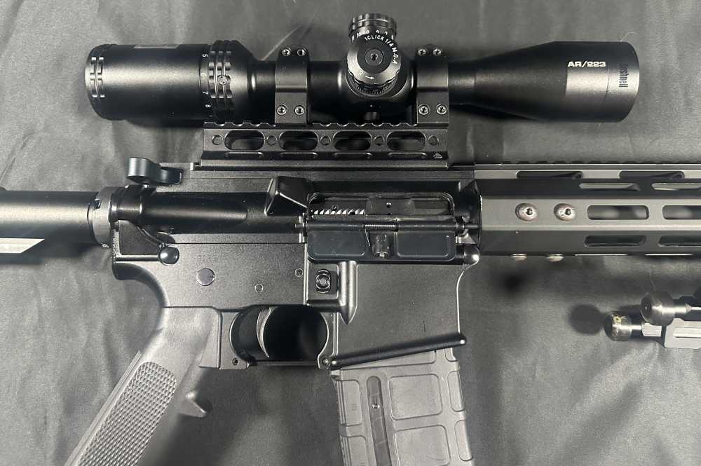 AWESOME! FEDARMS Ar15 .223 Wylde w/3-9 Bushnell Scope, Bipod, & Sling-img-3