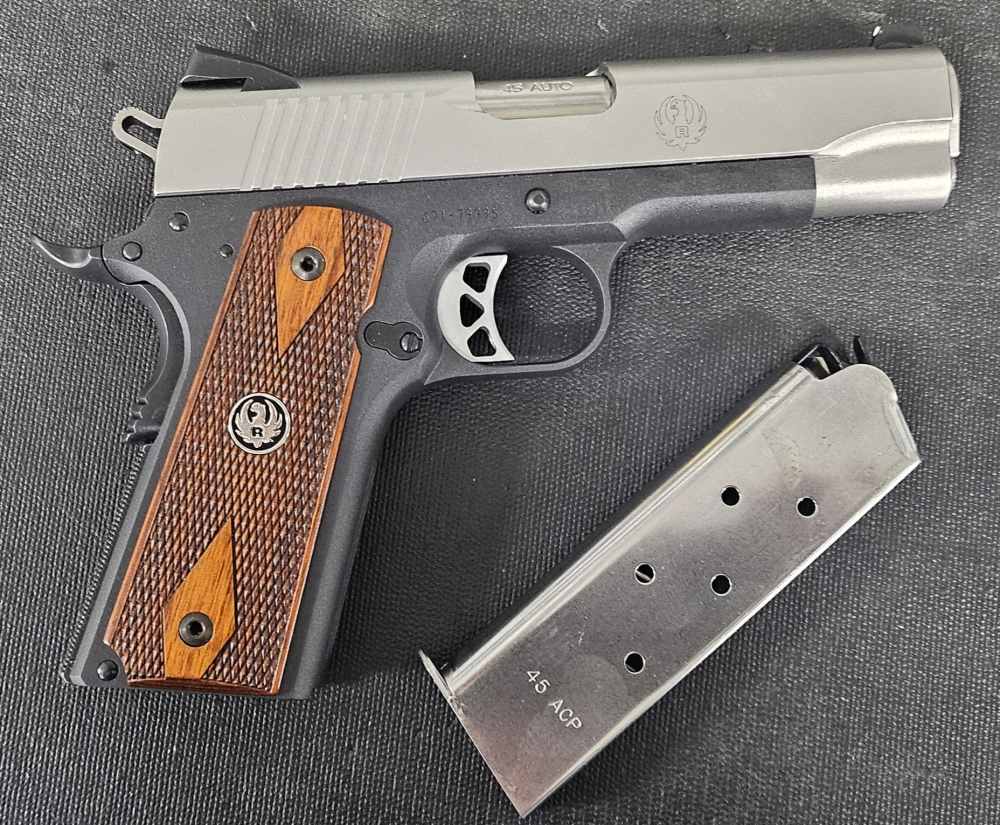 Ruger SR1911 .45ACP-img-0