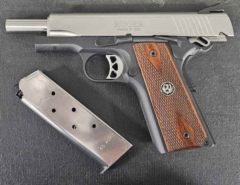 Ruger SR1911 .45ACP-img-3