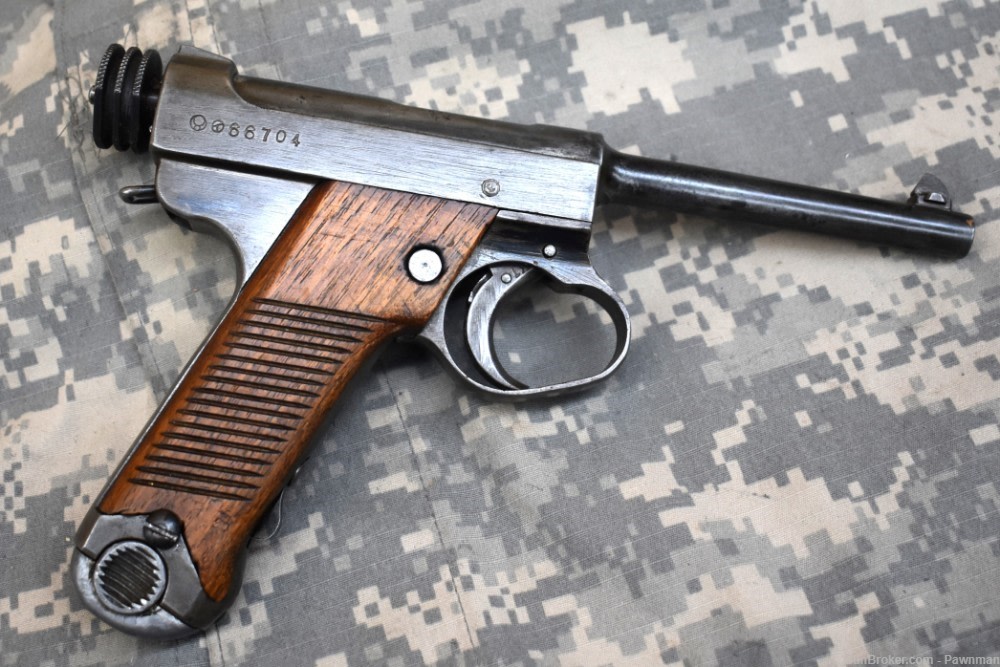 Nambu Type 14 in 8mm Nambu WW2 - no date code-img-0