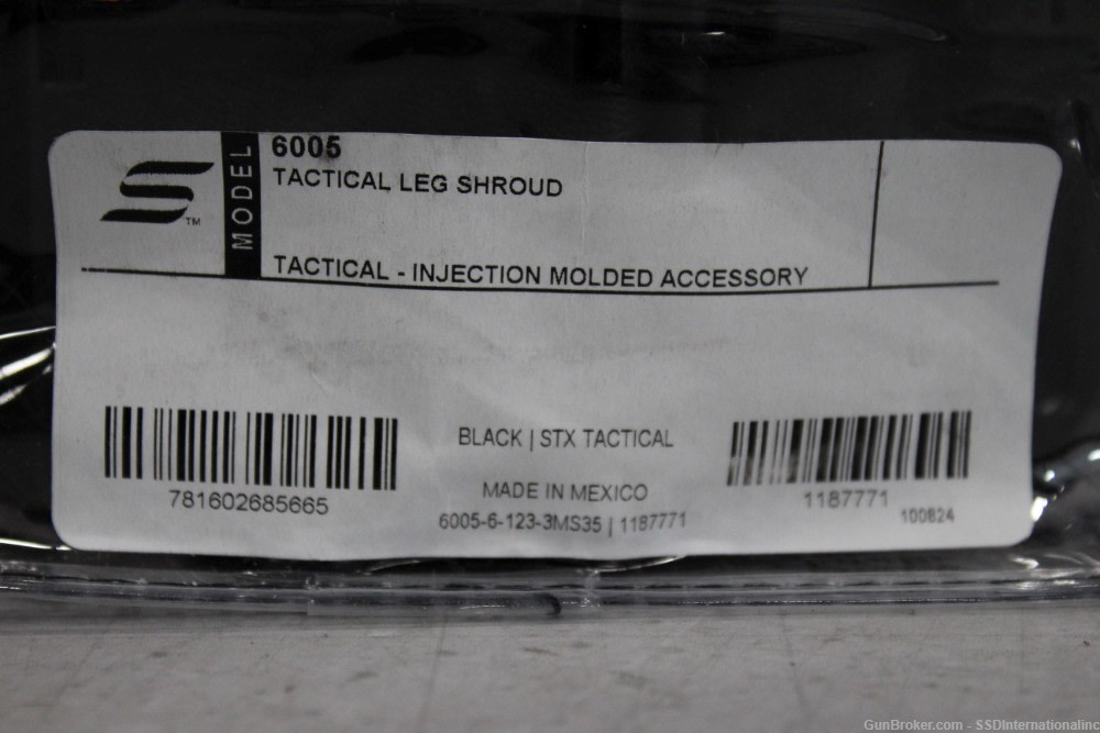 Safariland Tactical Leg Shroud 1187771 6005-6-123-3MS35 ELS 35-img-1