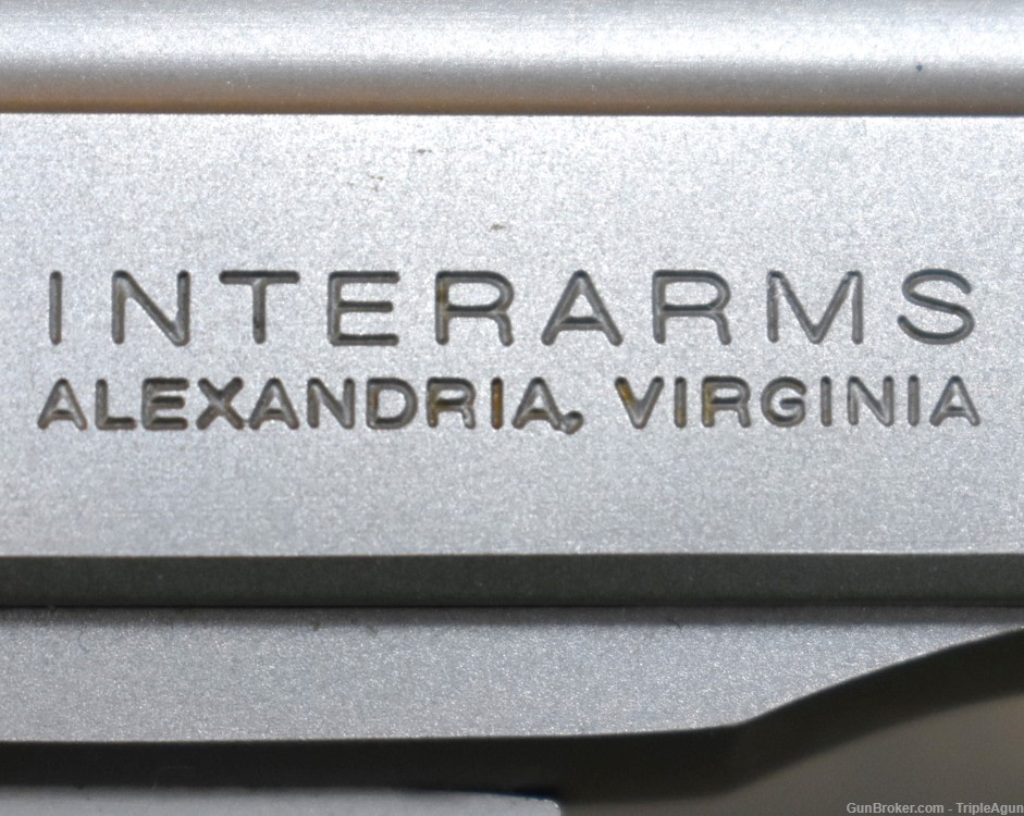 Walther PPK/S in .380 ACP by InterArms - SS with box made 1999-img-3