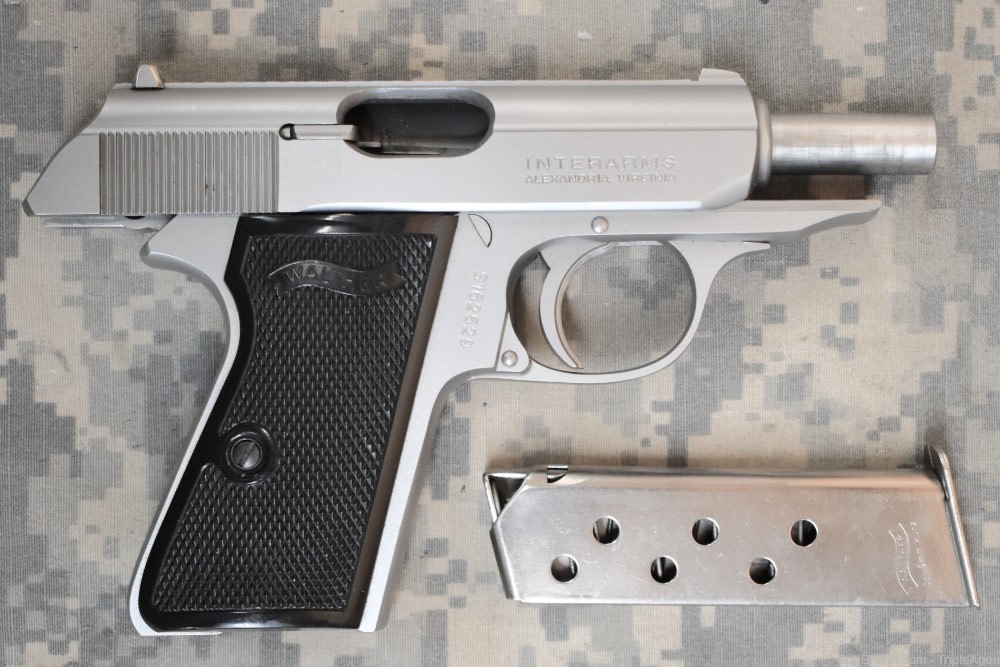 Walther PPK/S in .380 ACP by InterArms - SS with box made 1999-img-10