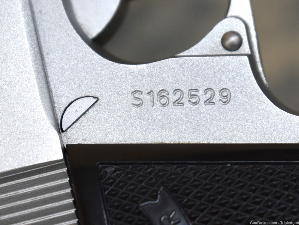 Walther PPK/S in .380 ACP by InterArms - SS with box made 1999-img-4